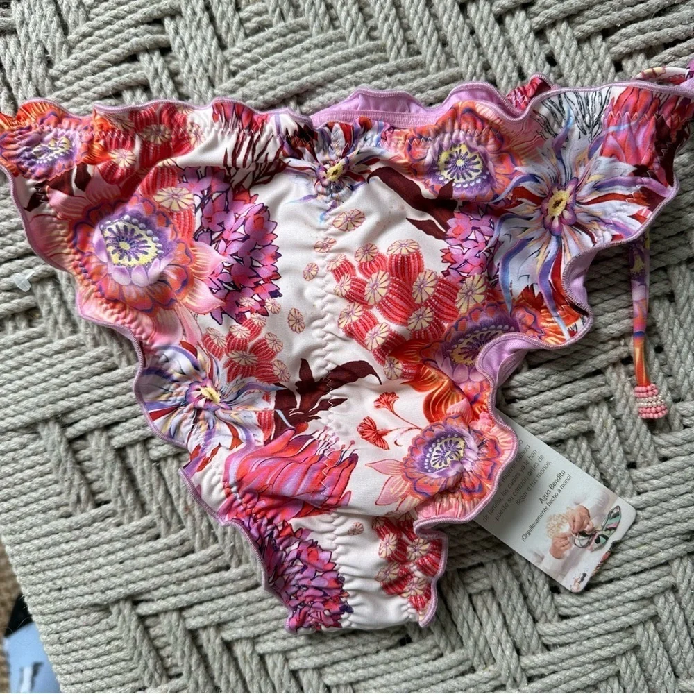 Agua Bendita NWT Alegria Bikini Bottom